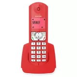 Teléfono inalámbrico a F330R RED/WTH