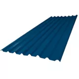 Cubierta Guerrera Azul Eco 1.01 x 6mt 0.3 mm Área Útil: 6.06m2 Acesco