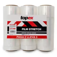 TOPEX - Filmstrecht 30 cm x 350 Mts. Pague 2 Lleve 3