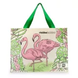 Bolsa Ecológica Flamingo 42x34x18cm Beige