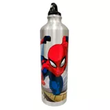 Botella Aluminio 750ml Spiderman