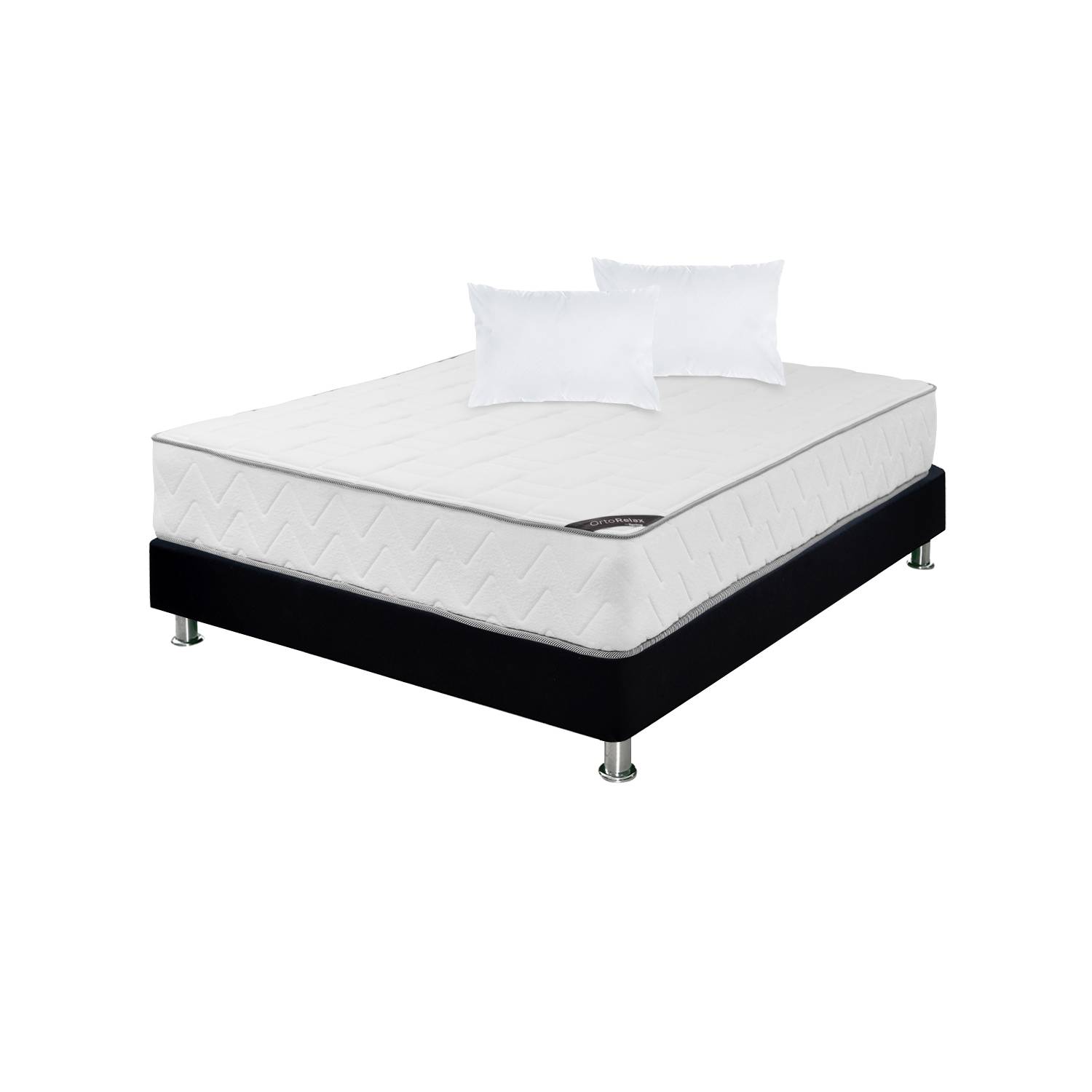 Cama Serie 2 Motorizada 120x200 con colchon