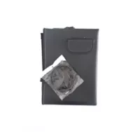 Cobertor Premium + Tazón Para Perro Plegable Pequeño Solepet Negro