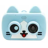 Cámara Digital Niños - Gato Azul