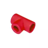 Tee Pp-Rct Red Contra Incendio 40mm