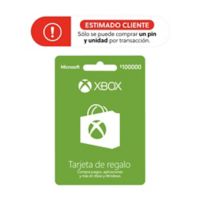 Pin Virtual Tarjeta Microsoft Xbox 100.000 Live