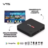 Tvbox 4K Convertidor Smart Tv Wifi 8 Gigas