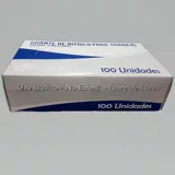 Kit Proteccion 100 Mascaras para Polvo + 100 Guantes de Nitrilo de Uso Basico
