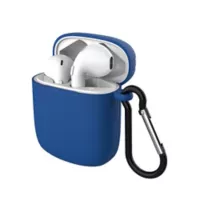 Audífono Skeipods E50-18H-TWS Earbuds HD Funda Azul
