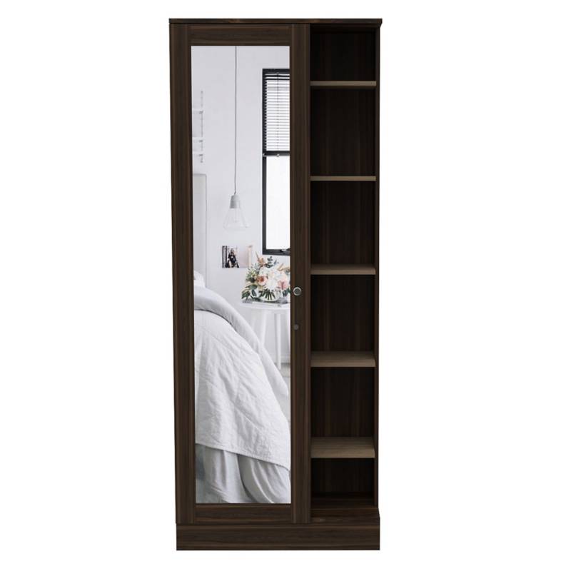 Closet Woman Con Espejo  Muebles de dormitorio con espejo, Closet con  espejo, Diseño de armario para dormitorio
