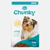 Alimento Seco Para Perro Chunky Adulto Nuggets De Pollo 25kg