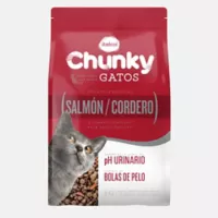 Alimento Seco Para Gato Salmón Y Cordero Chunky 8kg
