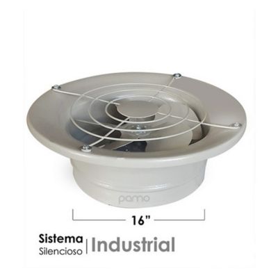 Ventilador Extractor De Aire Industrial 16 Pulgadas 40cm