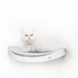 Repisa Flotante Para Gatos Repimodo Blanco - Gris Claro