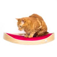 Repisa Flotante Para Gatos Repimodo Perillo - Rojo