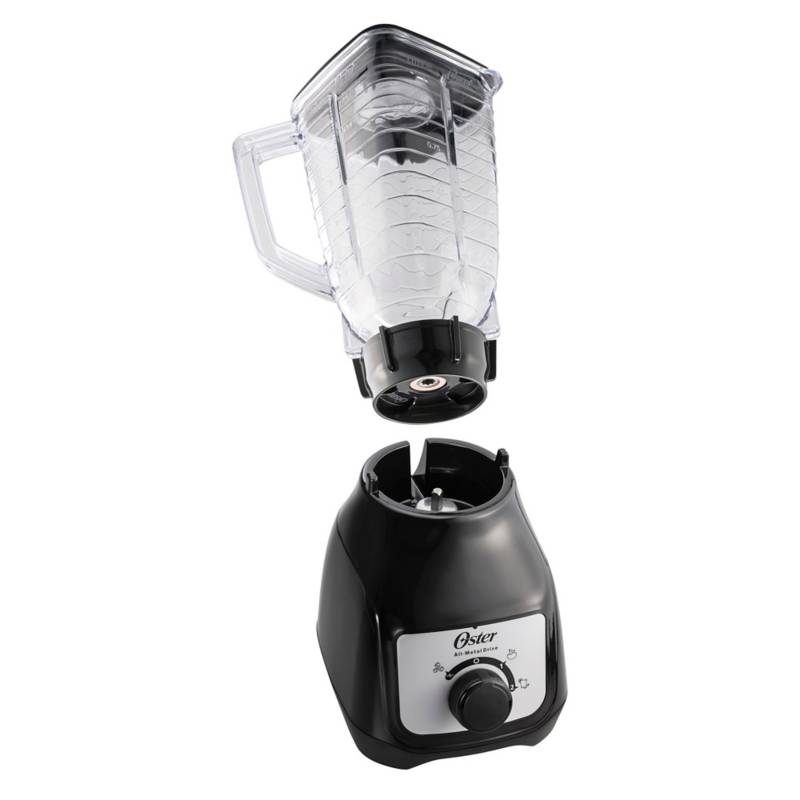 Licuadora Reversible 3 Vel 700 w Vaso Vidrio Negro BLSTPYG1309B 013