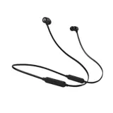 Audífonos Cuello Ultimate Sound XBT Cable Plano Flexible Negro