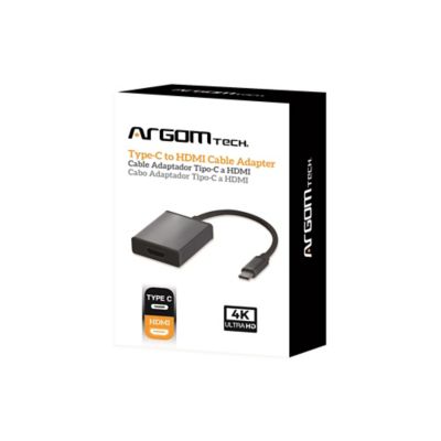 Adaptador HDMI 2.0 a USB Tipo C UB / Soporte Plug y Play, Extensiones y  adaptadores, Energía, Baterías y energía, Todas, Categoría