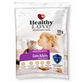 Alimento Húmedo Para Gato Adulto Healthy Love Reelds Pack x10und 100 g