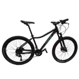 Bicicleta de Montaña Mujer Gw Deer 7.3-9V Marco 16Pg Rin 27.5 Negro - Verde