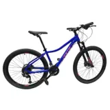 Bicicleta de Montaña Mujer Gw Deer 7.3-9V Marco 14.5Pg Rin 27.5 Azul - Magenta