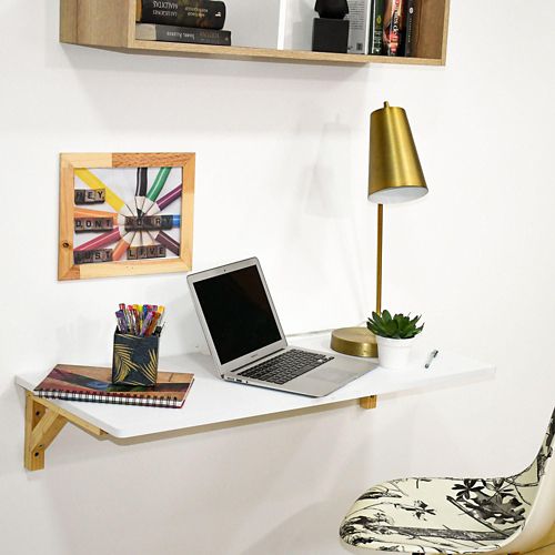 Escritorio Home Office L 140 Coñac + Wengue