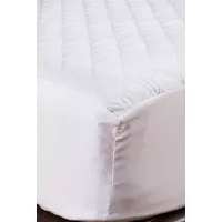 Protector de Colchón Quilted Impermeable 120x190x35 Hotel Experience Semidoble