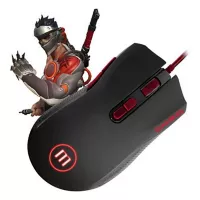Mouse Gaming Mxg Mowr-Mxg Black/Red