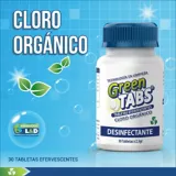 Cloro Org Greentabs Tabletas x2.5gr 30 Unidades
