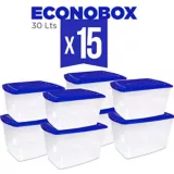 Set x15 Unidades Econobox 30L