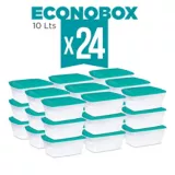 Set x24 Unidades Econobox 10L