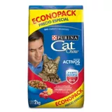 Alimento Seco Para Gato Active Econopack Cat Chow 2kg
