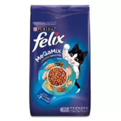 FELIX - Alimento Seco Para Gatos Megamix Felix 10 kg
