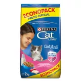 Alimento Seco Para Gatitos Econopack Cat Chow 2kg