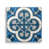 Mosaicos Bien Mosaico Marruecos 10 Producto Artesanal (20x20cm) Cjx1m2