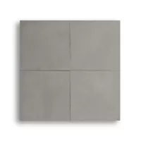 Mosaico Monocolor Gris Plata Producto Artesanal (20x20) 1 M2