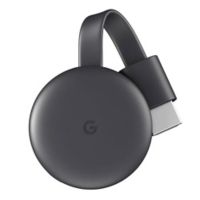 Google Chromecast 3ra Generacion Ultimo Modelo Negro