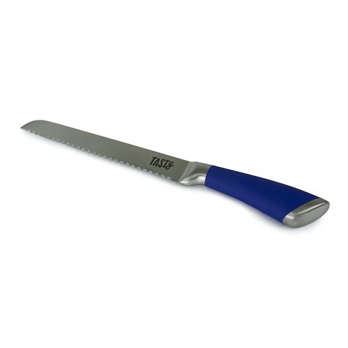 Cuchillo para Pan 7 pulgadas - 2.5mm Azul - Tasty