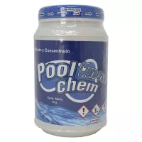 Poolchem Cloro Concreto Granulado 90% X 1000 Gr