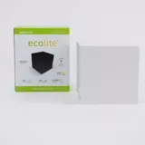 Aplique LED Ecobox Blanco 6W 3000K