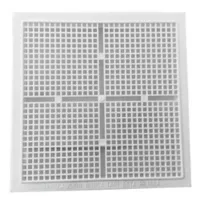 Rejilla Ventilación 8x8(20x20Cm) Malla Plastico Bl