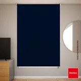 Persiana Blackout 120x180 cm Azul Noche