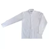 Camisa Clasica Hombre Blanco Oxford Talla L