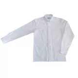 Camisa Clasica Hombre Blanco Oxford Talla XL