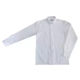 Camisa Clasica Hombre Blanco Oxford Talla XXL