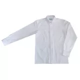 Camisa Clasica Hombre Blanco Oxford Talla M