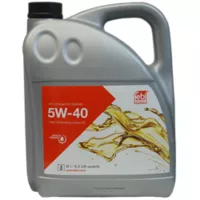 Aceite Sintetico Sae 5W-40 x 5 Litros