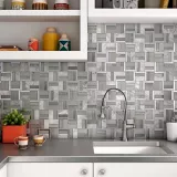 Mosaico Time Grey 30x30cm xUnidad