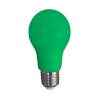 Bombillo LED A60 9W 110V Verde