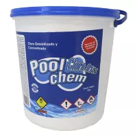 Poolchem Cloro Concreto Granulado 90% X 4000 Gr